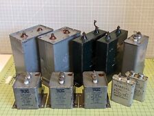 Tcc capacitors paper for sale  WORTHING