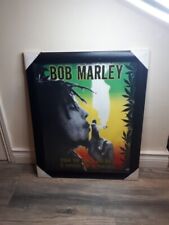 Bob marley framed for sale  OMAGH
