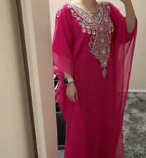 Pink khaleeji kaftan for sale  MIDDLESBROUGH