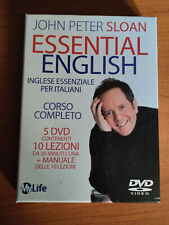corso english dvd usato  Biella