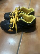 Zapatos Reebok AZTREK por Gigi Hadid DV6514 Negro/Dorado Solar Talla 6Y segunda mano  Embacar hacia Argentina