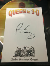 Brian may autograph for sale  WETHERBY
