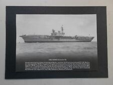 Naval print hms for sale  LANCASTER