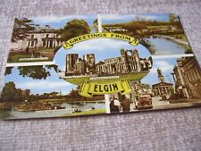 Postcard elgin moray for sale  LAIRG