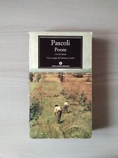 Giovanni pascoli poesie usato  Italia