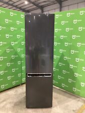 Fridge freezer black for sale  CREWE