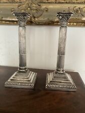 Large pair silver for sale  BRIGHTON