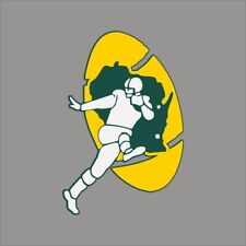 Adesivo de vinil Green Bay Packers #14 logotipo da equipe da NFL janela do carro parede Cornhole comprar usado  Enviando para Brazil