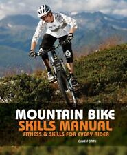 Manual de habilidades para bicicleta de montaña: fitness y esquí- 0762770031, Clive Forth, libro de bolsillo segunda mano  Embacar hacia Argentina