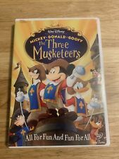 Os Três Mosqueteiros (DVD, 2004) Autêntico lançamento Disney EUA comprar usado  Enviando para Brazil