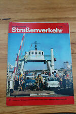 Deutsche straßenverkehr 1979 gebraucht kaufen  Wittenberg