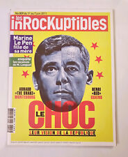 Magazine inrockuptibles 809 d'occasion  Paris XX