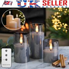 Pack glass candles for sale  UK