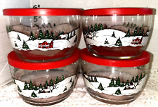 Glass containers holiday for sale  Gaylord
