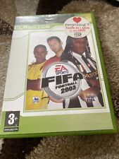Fifa Football 2003 (Xbox Classics), boa Xbox Video Game Com Manual comprar usado  Enviando para Brazil