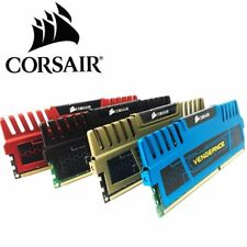 Lote de 3 cores de memória Corsair Vengeance 16GB (4x 4GB) 8GB (2x 4GB) DDR3 1600MHz CL9 comprar usado  Enviando para Brazil