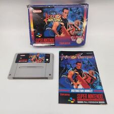 Art Of Fighting Super Nintendo SNES jogo completo na caixa PAL oz437 comprar usado  Enviando para Brazil