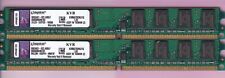 Usado, KIT DE MEMÓRIA RAM PERFIL BAIXO 2GB 2x1GB PC2-5300 KINGSTON KVR667D2N5/1G DDR2-667 comprar usado  Enviando para Brazil