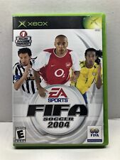 FIFA Soccer 2004 (Xbox, 2003) Complete Tested Working - Free Ship, used for sale  Shipping to South Africa