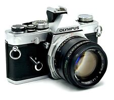 Usado, Câmera Lente Olympus OM-1 SLR Zuiko Auto-S 50mm f/1.8 comprar usado  Enviando para Brazil
