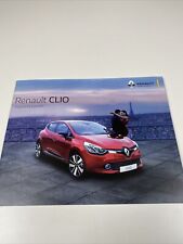Renault clio brochure for sale  NEWCASTLE UPON TYNE