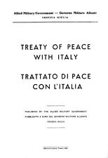 Trattato pace con usato  Trieste