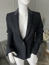 Zara lambswool blazer for sale  EDINBURGH