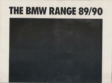 Bmw range 1989 for sale  UK