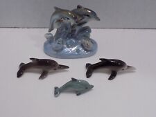 Ceramic dolphin figures for sale  Lititz