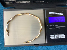 9ct gold 2.9g for sale  NORWICH