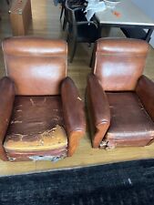 french chairs pair club for sale  New York