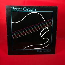 PETER GREEN Blue Guitar 1981 UK vinyl LP Fleetwood Mac original Apostle segunda mano  Embacar hacia Argentina