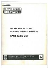Howard rotavator s80 for sale  CALLINGTON
