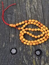islamic amber prayer beads for sale  LONDON