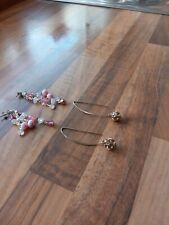 Earrings pairs unused for sale  BRIXHAM