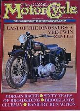 Classic motorcycle august for sale  WARMINSTER