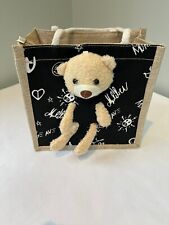 Cute bear jute for sale  WOKINGHAM
