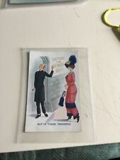 Old political postcard for sale  FARNHAM
