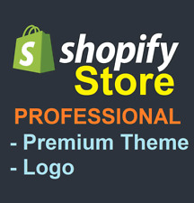 Build professional shopify for sale  Matthews