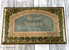 Antique whitman chocolates for sale  Carlisle