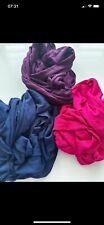 Kettlewell scarfs purple for sale  MELROSE
