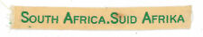 Used, SCOUTS OF SOUTH AFRICAN - SOUTH AFRICA SUID AFRIKA SCOUT STRIP PATCH ~EXT++ RARE for sale  Shipping to South Africa