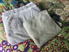 Taupe cotton bath for sale  CRAVEN ARMS