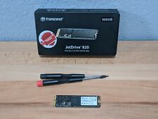 Transcend 960GB JetDrive 820 PCIe Gen3 x2 Solid State Drive (TS960GJDM820), used for sale  Shipping to South Africa