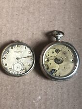 Vintage pocket watch for sale  Southaven