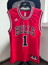 Camisa Adidas Chicago Bulls #1 Rose NBA tamanho. XS comprar usado  Enviando para Brazil