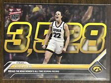 2023-24 Topps Bowman U Now #49 Caitlin Clark Iowa Hawkeyes IN HAND SHIP S NOW!!!, used for sale  Shipping to South Africa