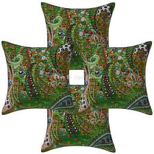 Kantha housse coussin d'occasion  Expédié en France