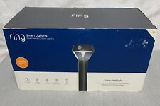 Usado, Ring Solar Pathlight - Luz de segurança sensor de movimento externo, preta  comprar usado  Enviando para Brazil
