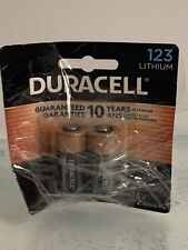 Duracell 123 lithium for sale  Trexlertown